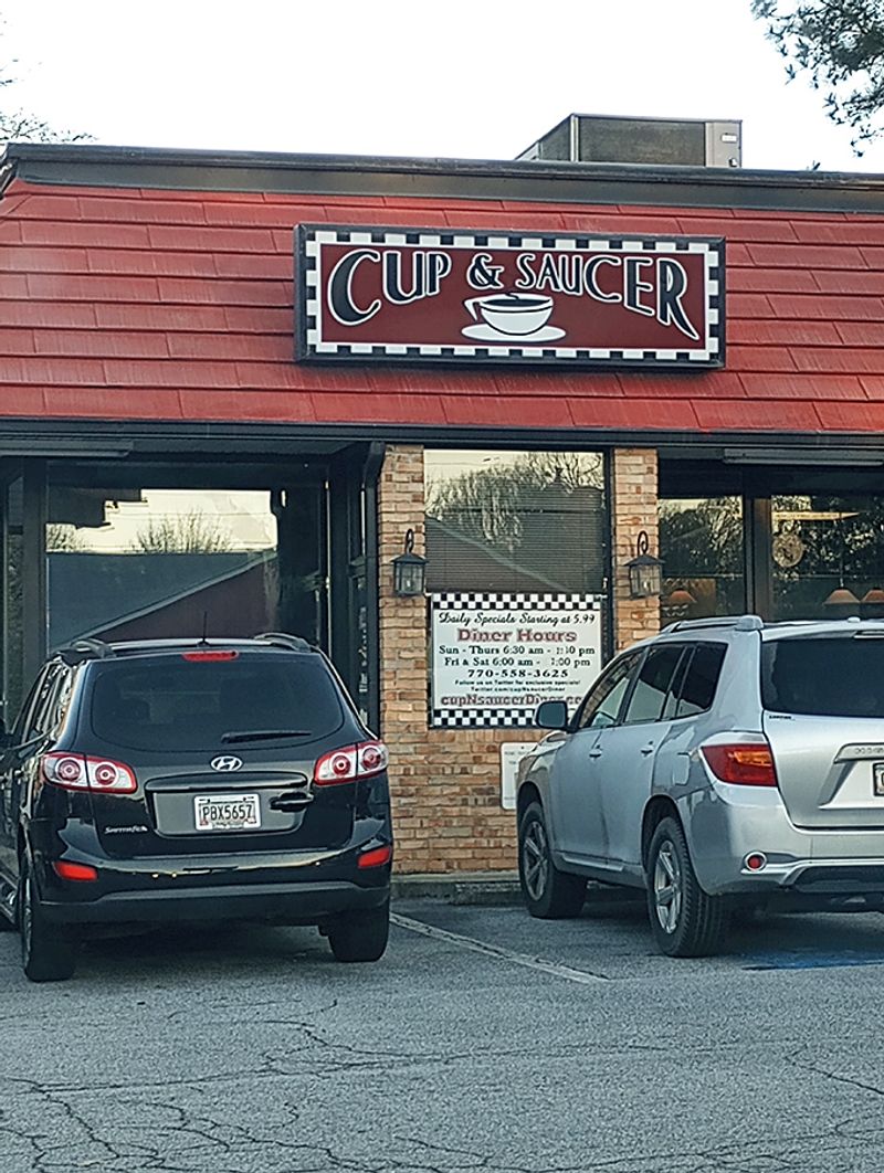 Cup & Saucer Diner (Loganville) — Family owned & operated
