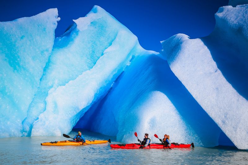 Gateway to Glacier Grey