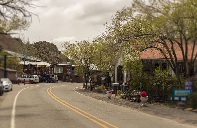 Perfect Stop Along the Scenic Turquoise Trail