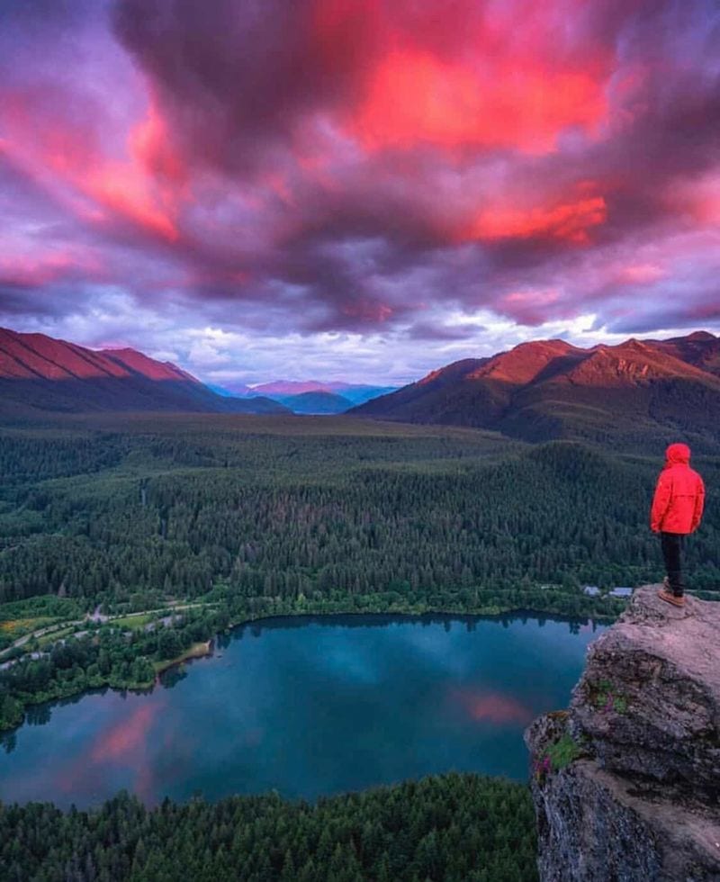 Rattlesnake Ridge Trail, Washington