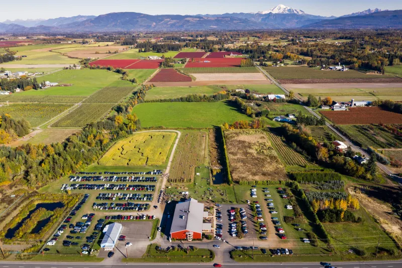 Bellewood Farms & Distillery — Lynden, WA