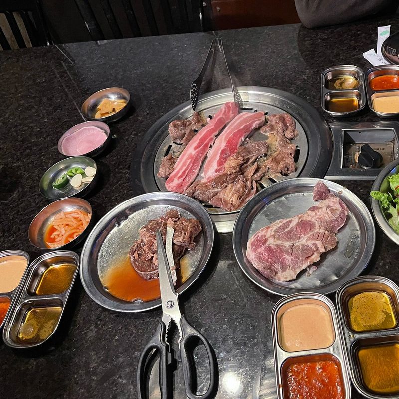 Iron Age Korean Steakhouse — Centreville