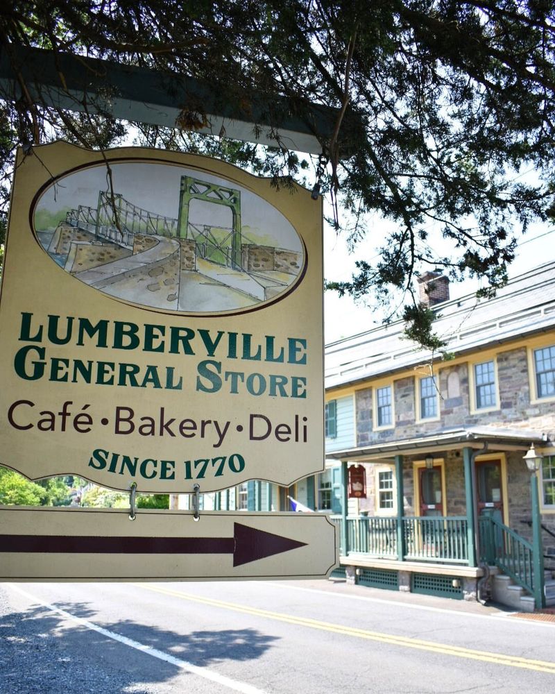 Lumberville General Store / Café — Lumberville, PA