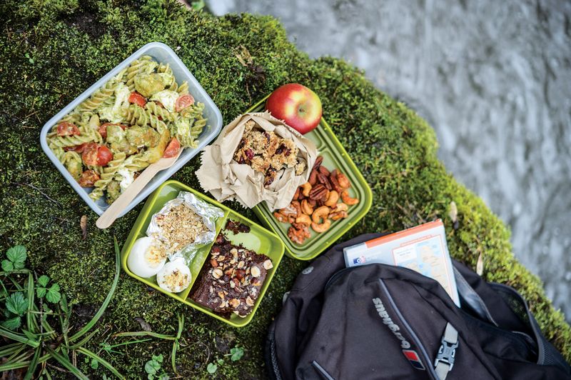 Food & emergency calories
