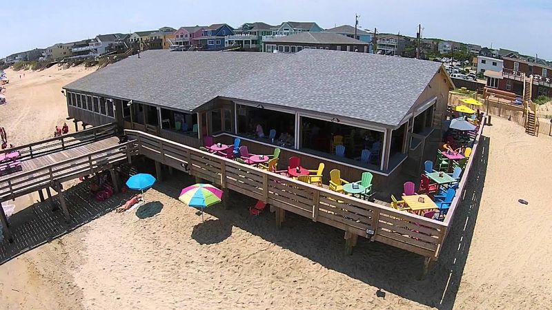 Nags Head Fishing Pier’s Pier House Restaurant & Capt. Andy’s Oceanfront Tiki Bar — Nags Head (OBX)