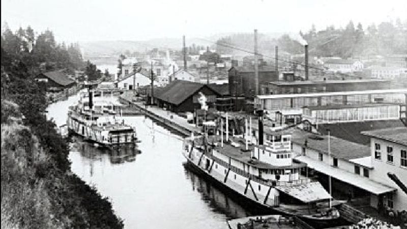 Locks, Canals and River History