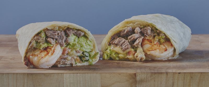 They do the California burrito by the book.