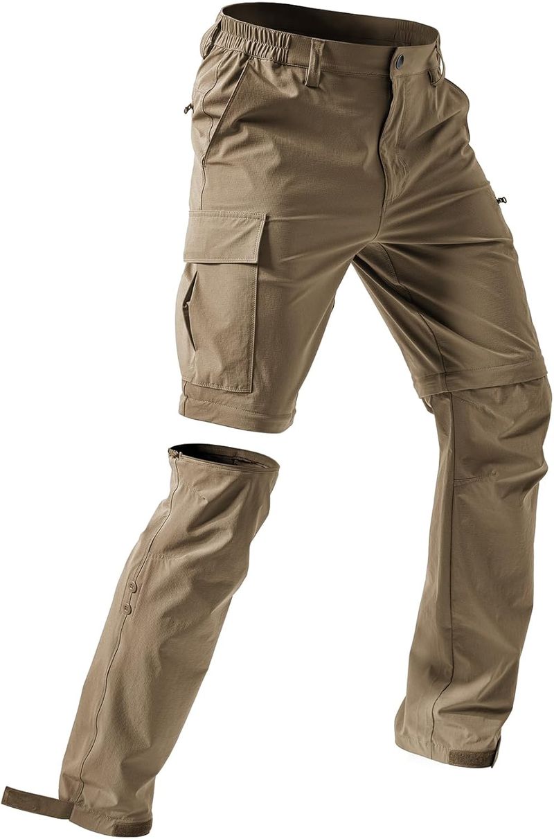 Moosehill Quick-Dry Convertible Hiking Pants: Budget-Friendly Performance
