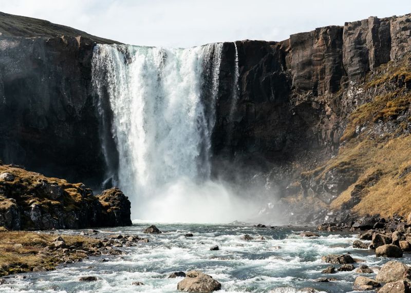 Gufufoss Waterfall—East Iceland’s Hidden Gem