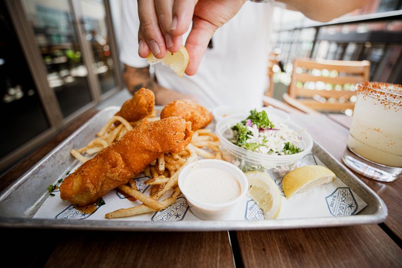 Dock Local — Downtown Nashville's Seafood Star