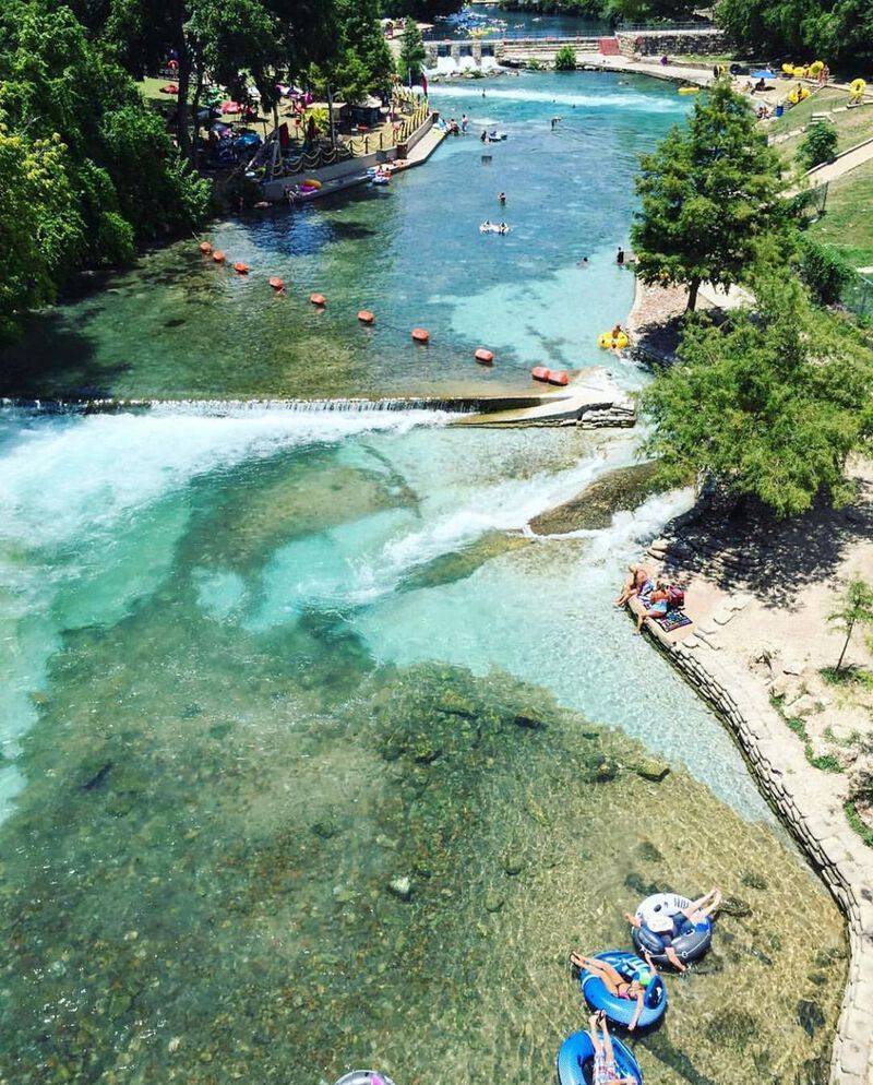 Float the Famous San Marcos River