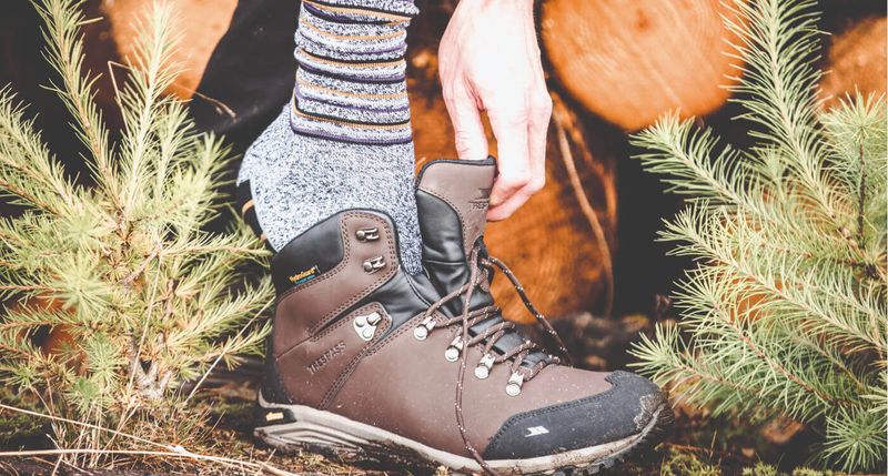 Hiking socks (buy with footwear)
