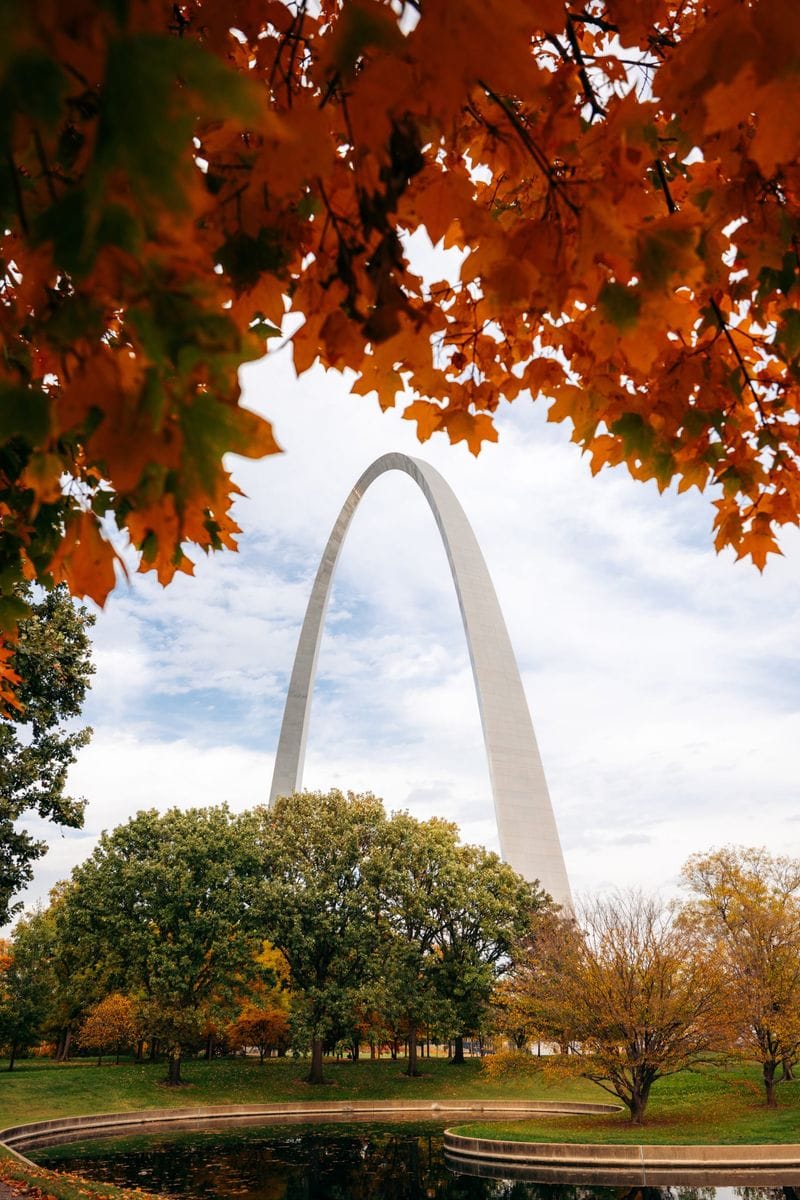 Gateway Arch National Park Downtown Views
