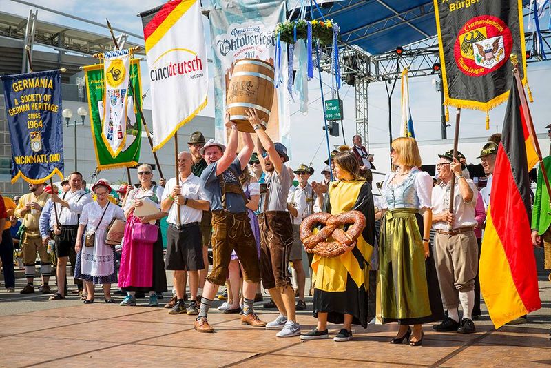Oktoberfest Zinzinnati – Cincinnati, Ohio