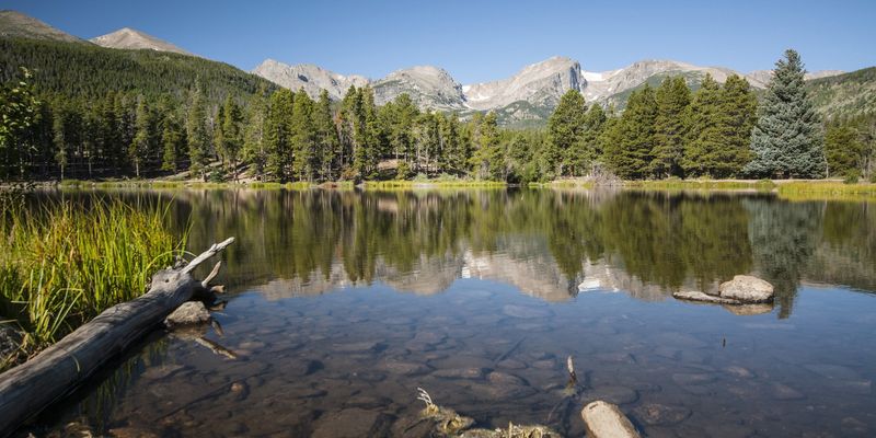 Sprague Lake Loop — Rocky Mountain National Park, CO