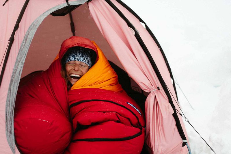Sub-Zero Rated Sleeping Bag