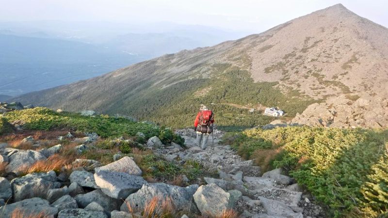Presidential Range & Mount Washington, NH