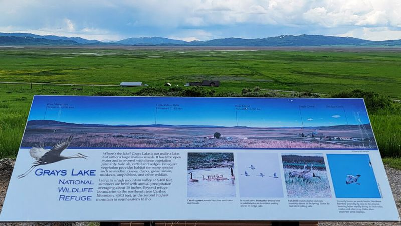 Grays Lake National Wildlife Refuge