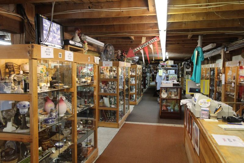Antiques Fill the Entire First Floor