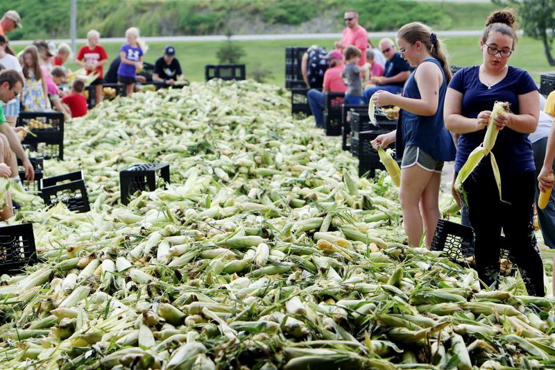 West Point’s hot-buttered corn tradition (with 36,500 ears!)