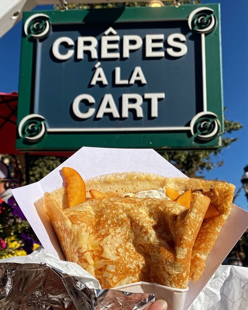 Crepe Magic in Historic Breckenridge