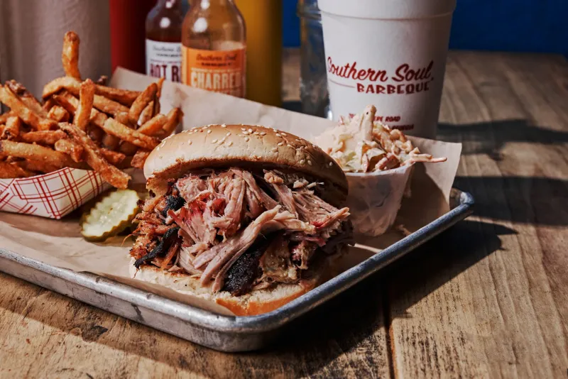 Southern Soul Barbeque (St. Simons Island)