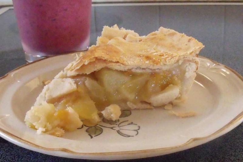 Georgia Peach Pie — Southern Baked Pie Company (Multiple locations)