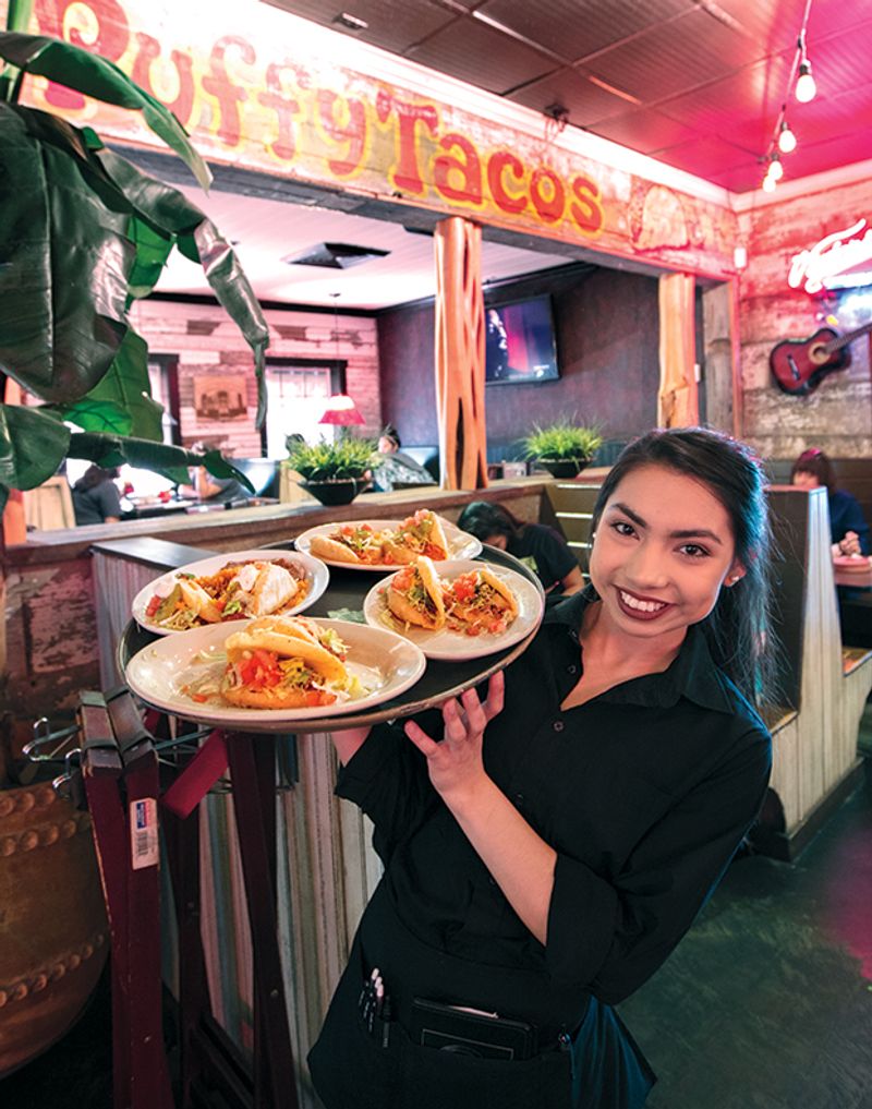 San Antonio Puffy Tacos