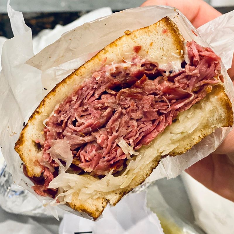 Wigley’s Corned Beef: Eastern Market Gold
