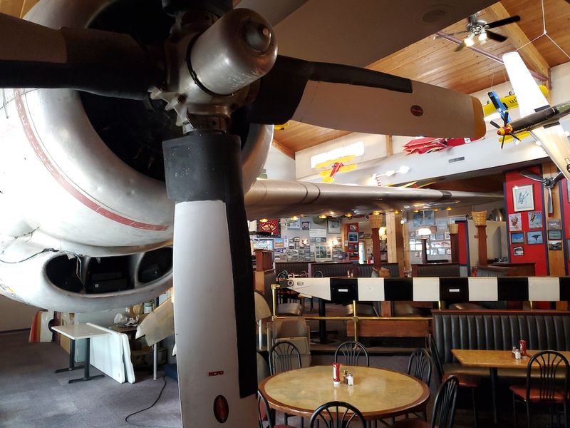 A Flying Museum Experience