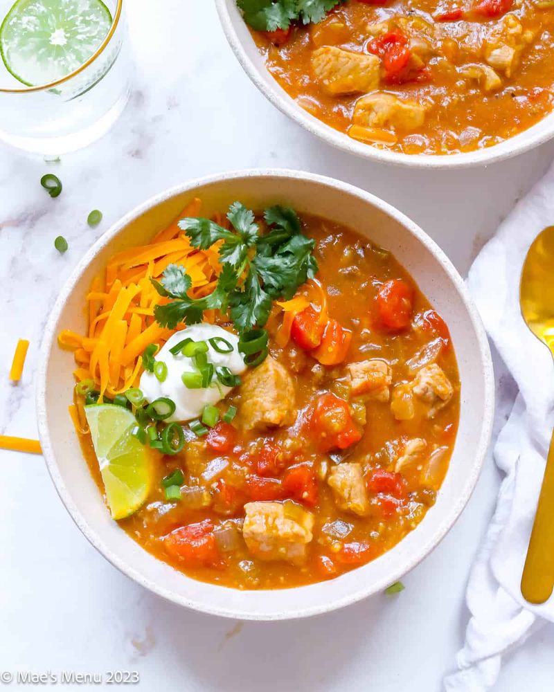 Colorado Green Chile (aka chile verde)