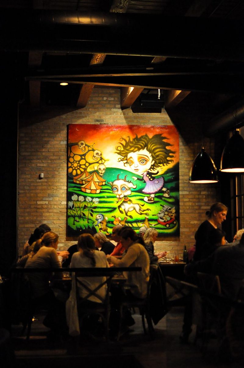 Girl & the Goat (West Loop) — the neighborhood-defining crowd-pleaser