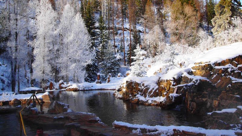 Hot Springs Reward Cold-Weather Explorers