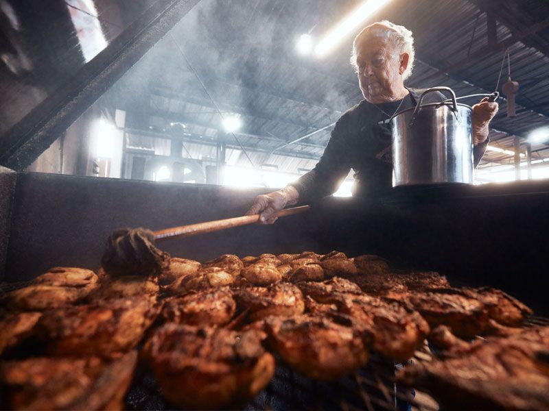 Snow's BBQ – Lexington