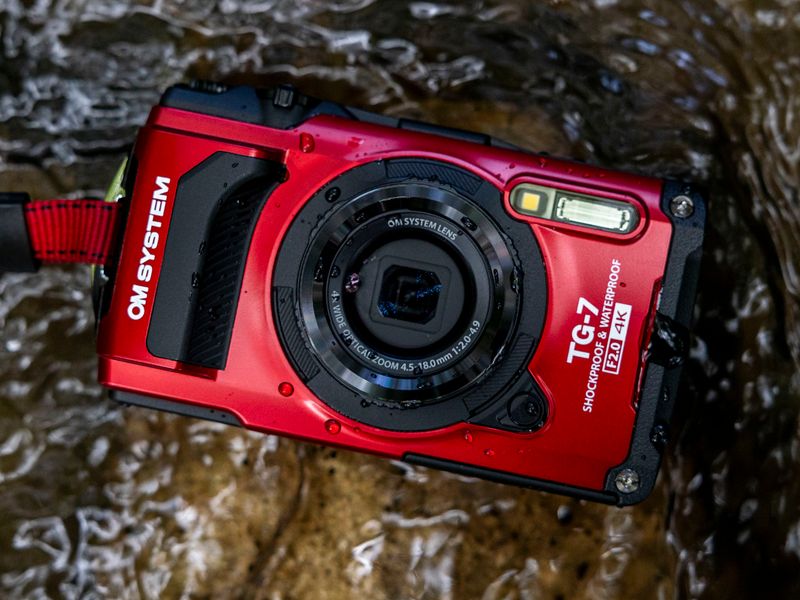OM-System Tough TG-7: Adventure-Proof Photography