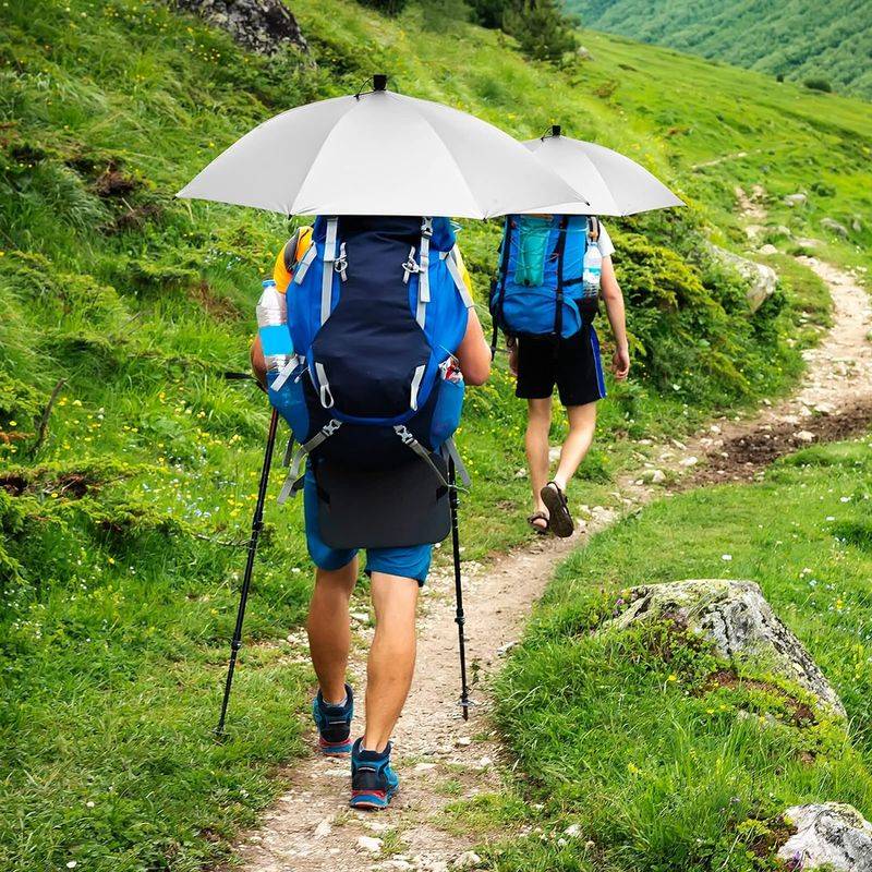 G4Free 46-Inch Large Hiking Umbrella