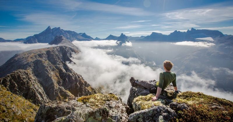 Romsdalseggen Ridge – Norway