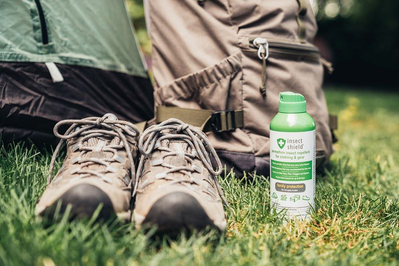 Insect-Protective Clothing / Permethrin Treatment