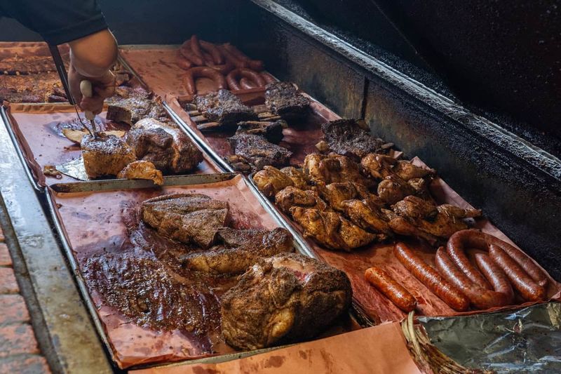 Cooper's Old Time Pit Bar-B-Que: The Cowboy-Style Direct-Heat Legend
