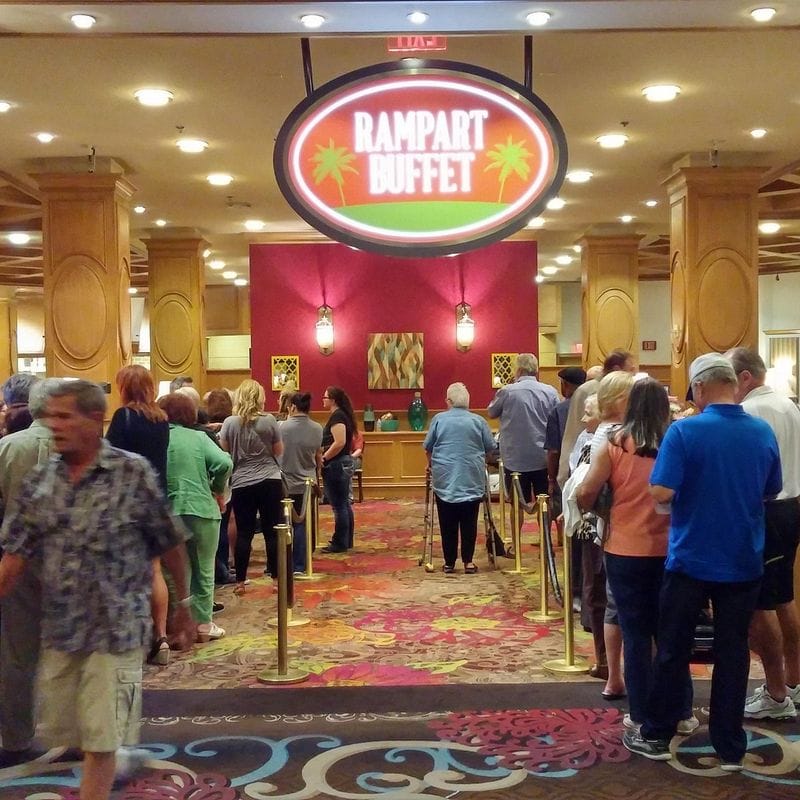 Market Place Buffet – Rampart Casino