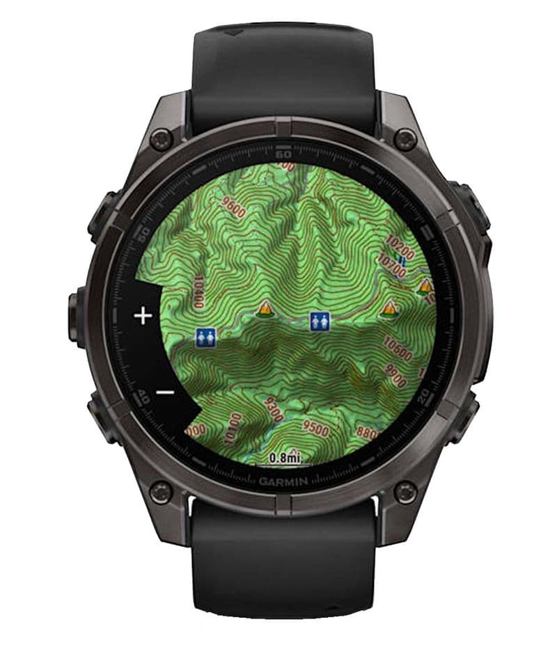 Garmin Fenix 8 AMOLED Sapphire: The Trail Master's Dream