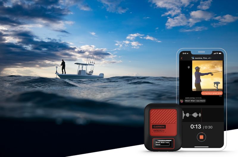 Garmin inReach Messenger Plus