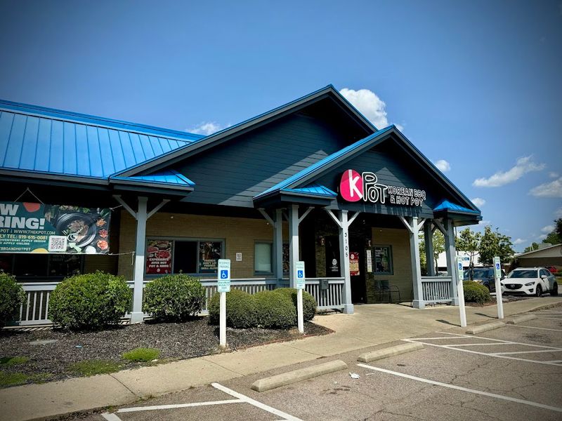 KPOT, Raleigh — AYCE Korean BBQ & Hot Pot
