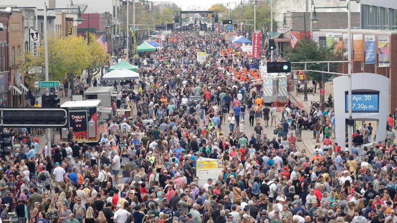 Appleton’s Octoberfest — Appleton (Sept 27, 2025)