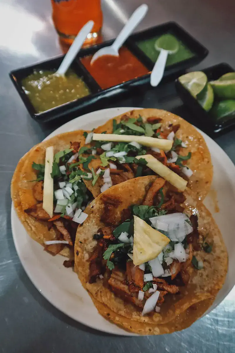 Endless Salsa Bars