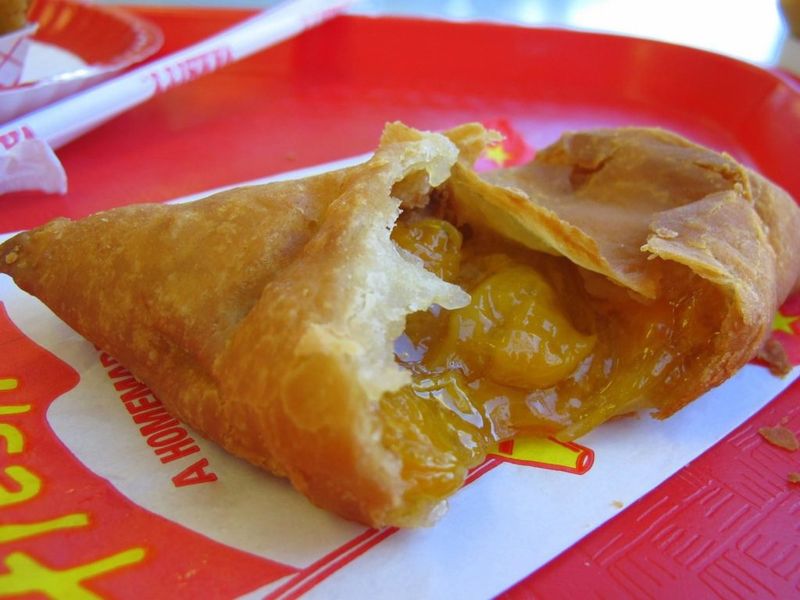 Fried Peach Pie — The Varsity (Atlanta & other GA locations)