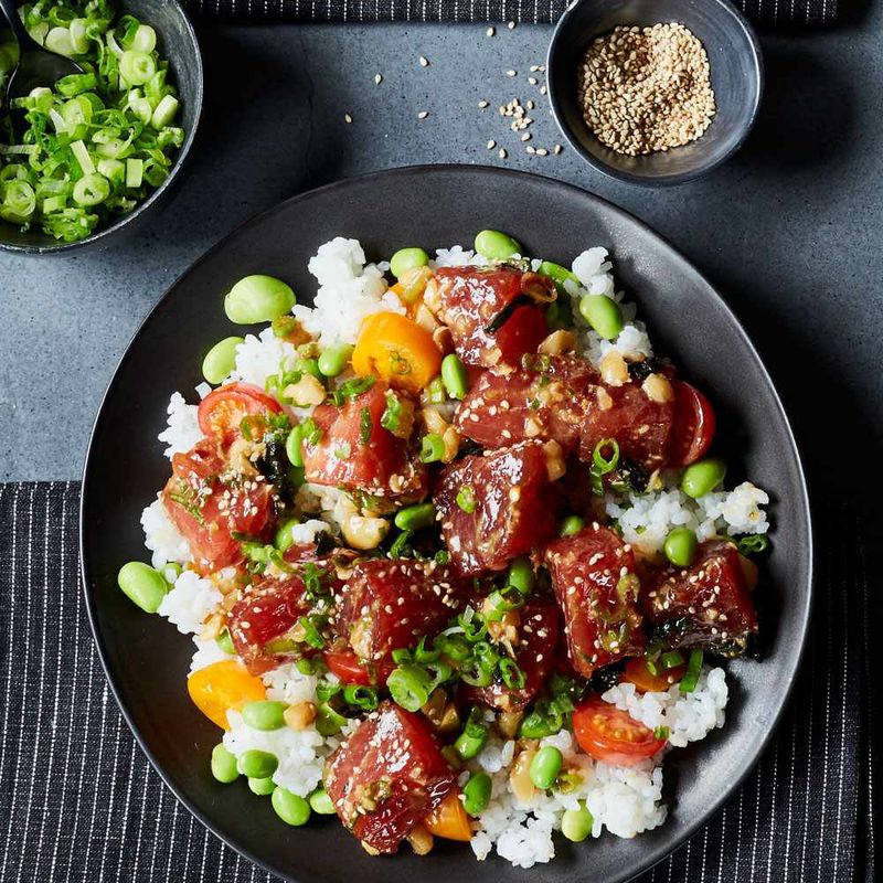 Hawaii — Poke