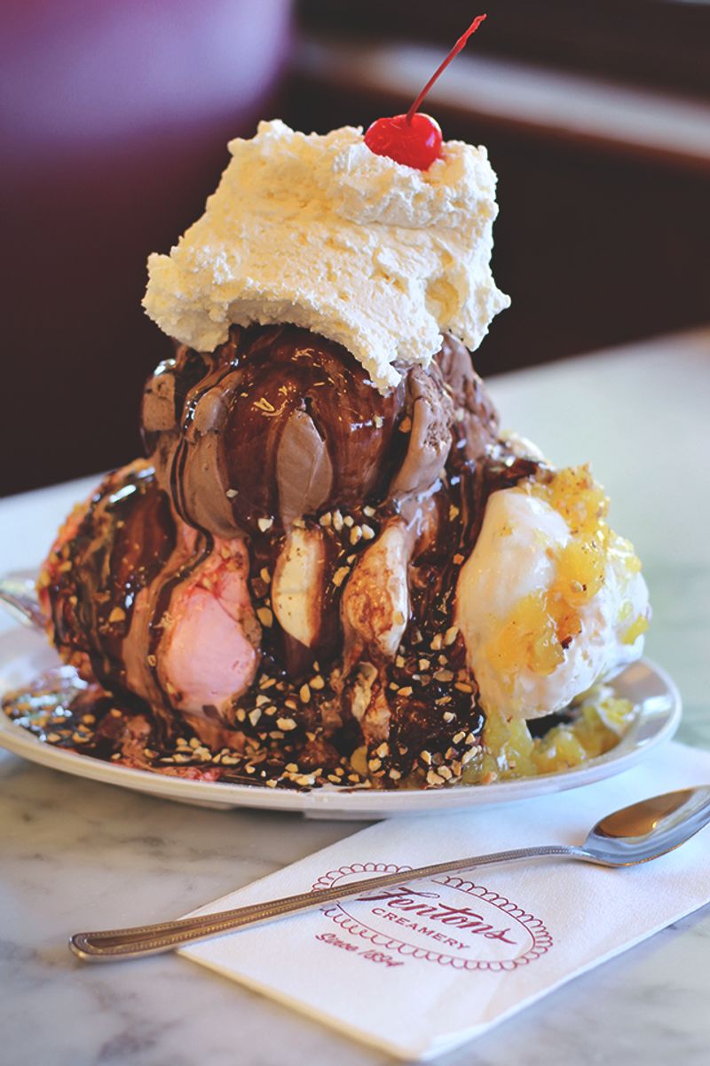 Fentons Creamery — Oakland (and Vacaville)