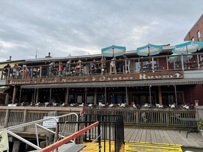 Boone’s Fish House & Oyster Room – Portland