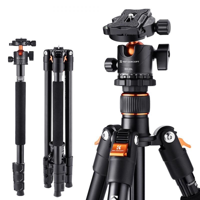 K&F Concept Travel Tripod